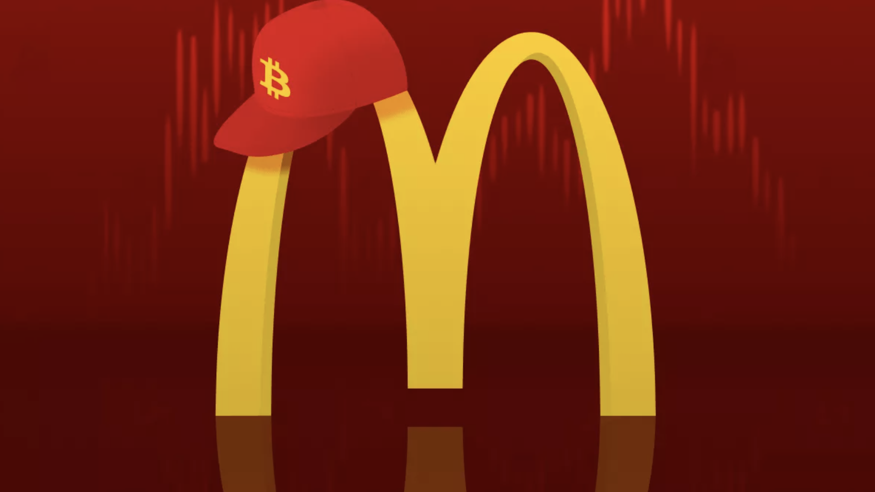 McDonald's Crypto Logo